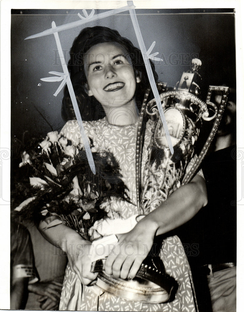 1939 Press Photo Betty Jameson American golfer LPGA - Historic Images