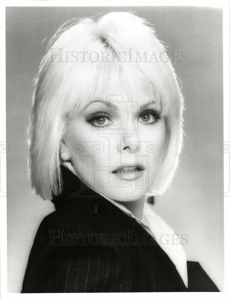 1988 Press Photo Ann Jillian actress cancer survivor TV - Historic Images