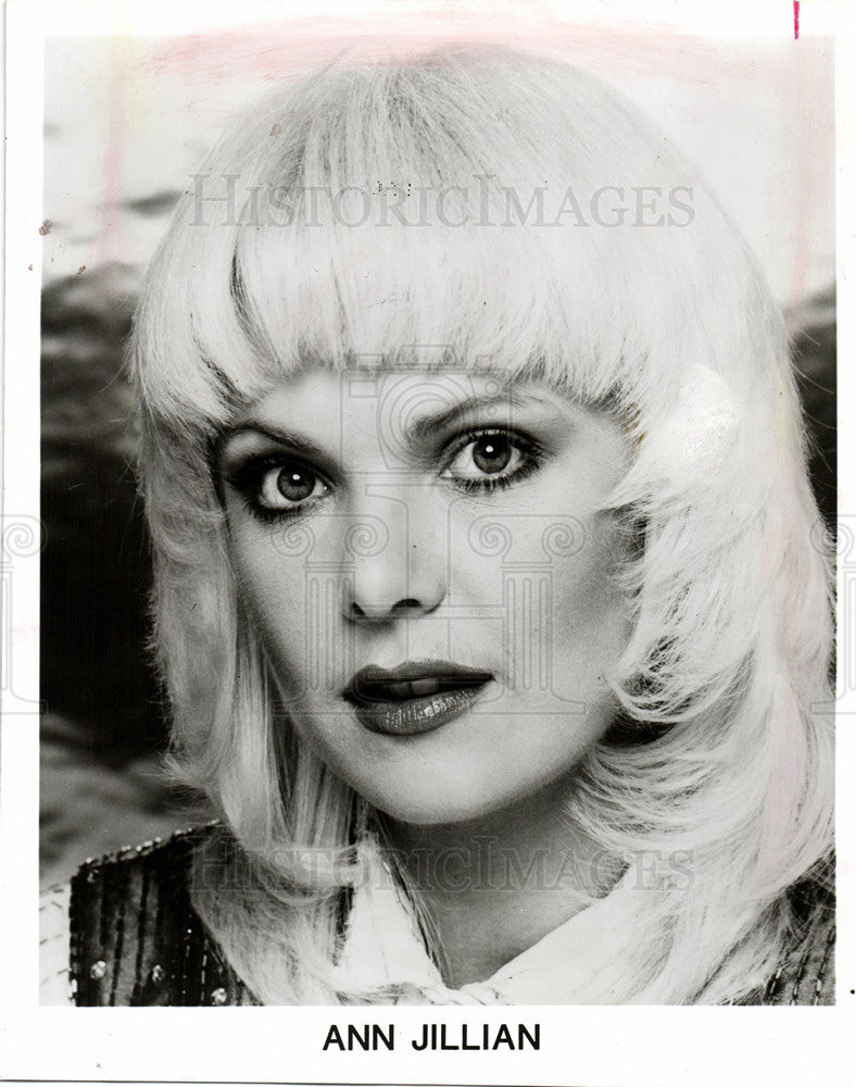 1983 Press Photo Ann Jillian - Historic Images