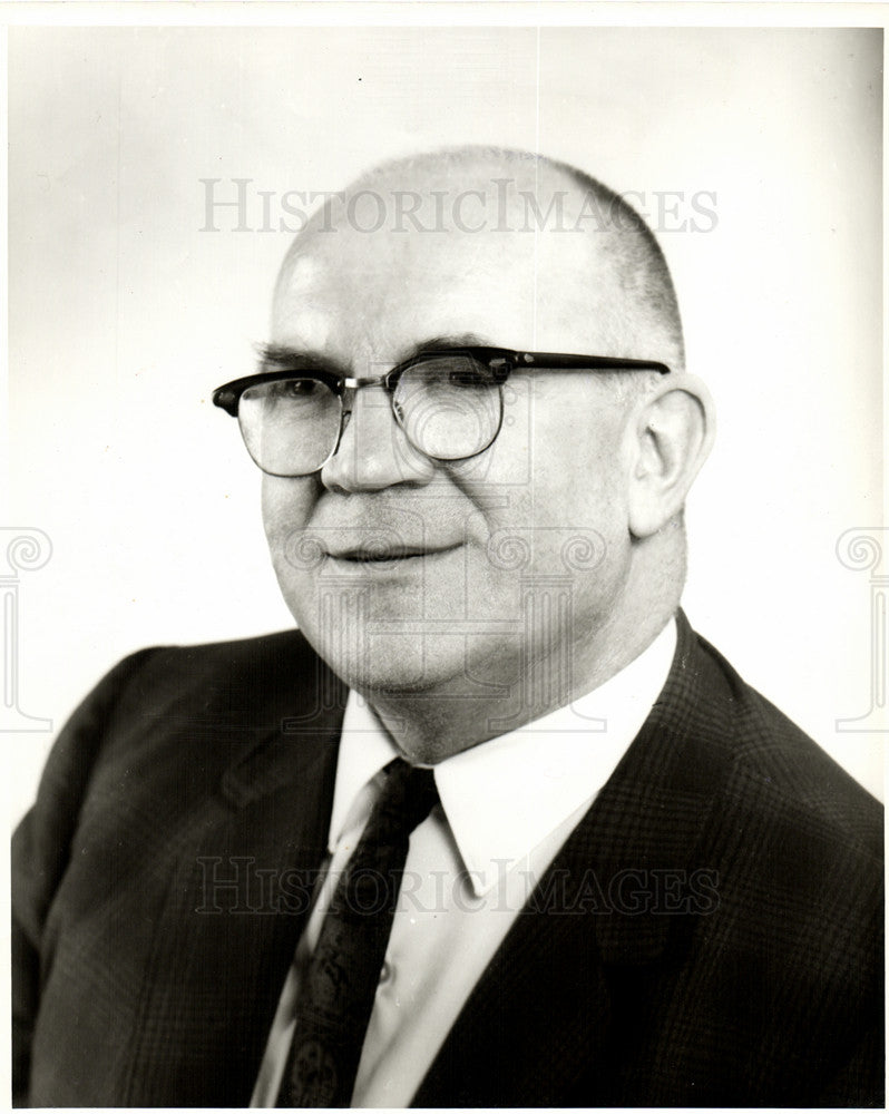 1962 Press Photo  Detroit Local Kenneth Jewell - Historic Images