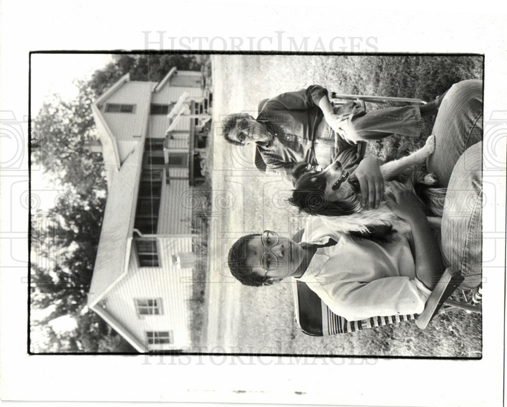 1984 Press Photo Ellie Jewell black student - Historic Images