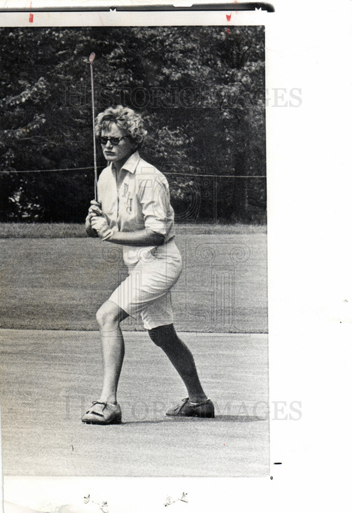 1961 Press Photo Ruth Jessen,  LPGA Tour - Historic Images