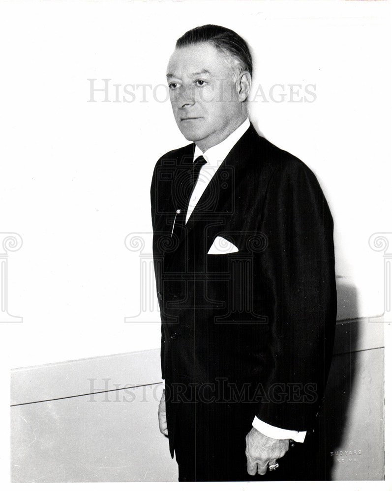 Press Photo George Jessel American actor singer - Historic Images