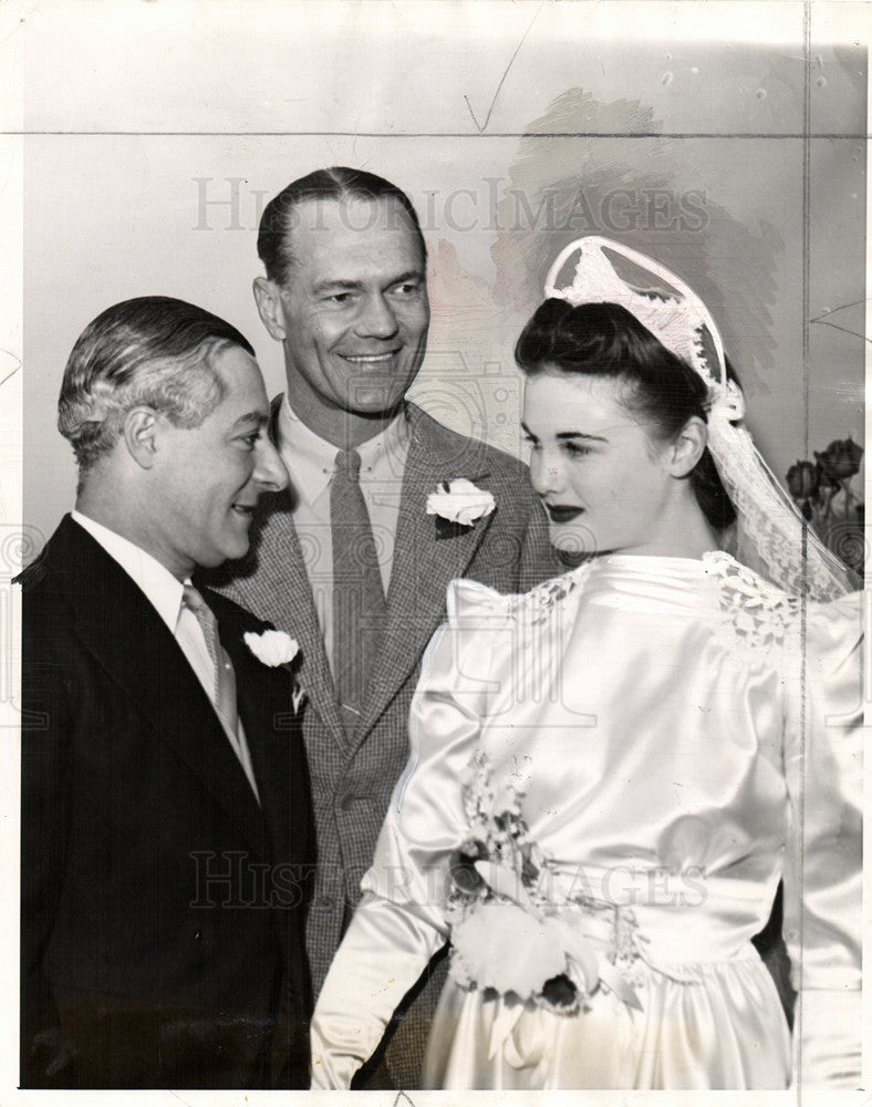 1940 Press Photo George Jessel toastmaster producer - Historic Images