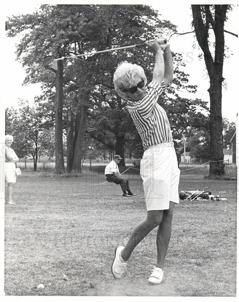 1965 Press Photo Ruth Jessen Professional Golfer - Historic Images