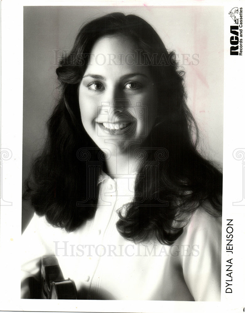 1984 Press Photo Dylana Jenson Violinist Teacher Music - Historic Images