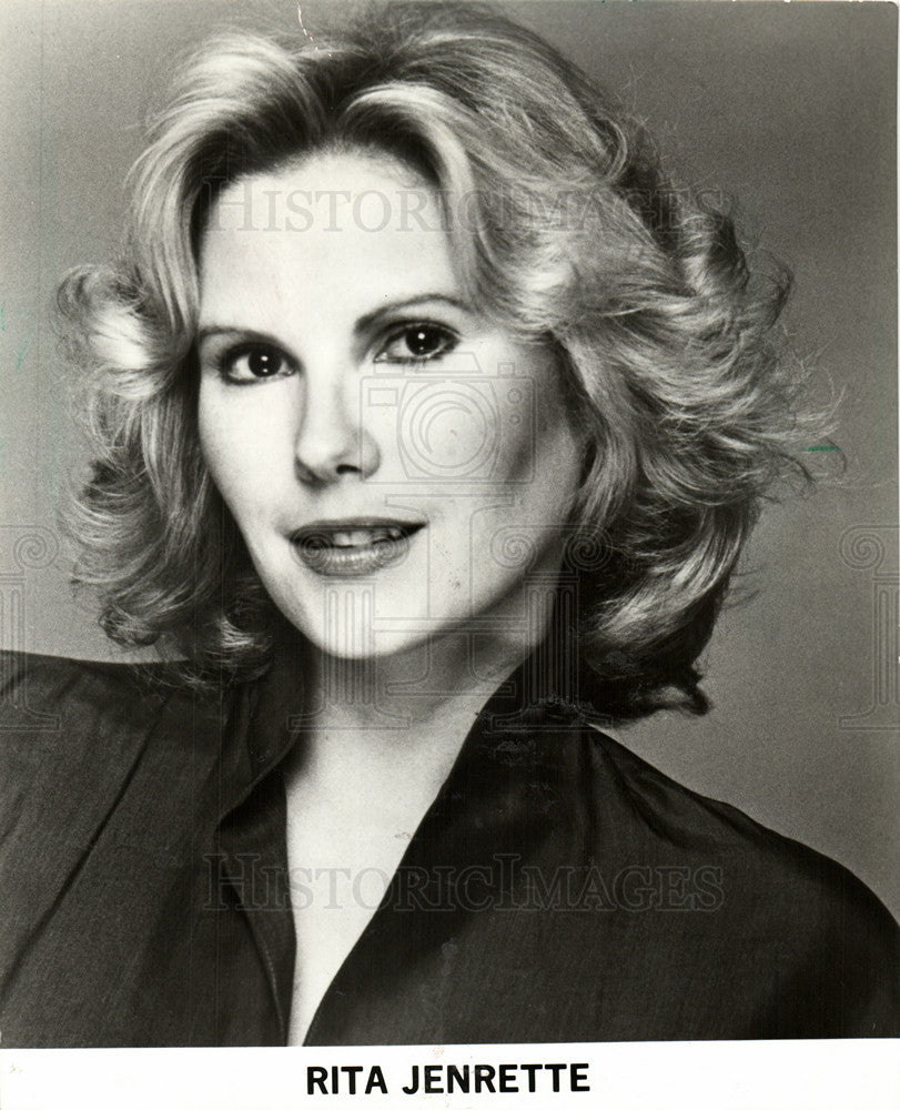 1985 Press Photo Rita Jenrette Actor - Historic Images