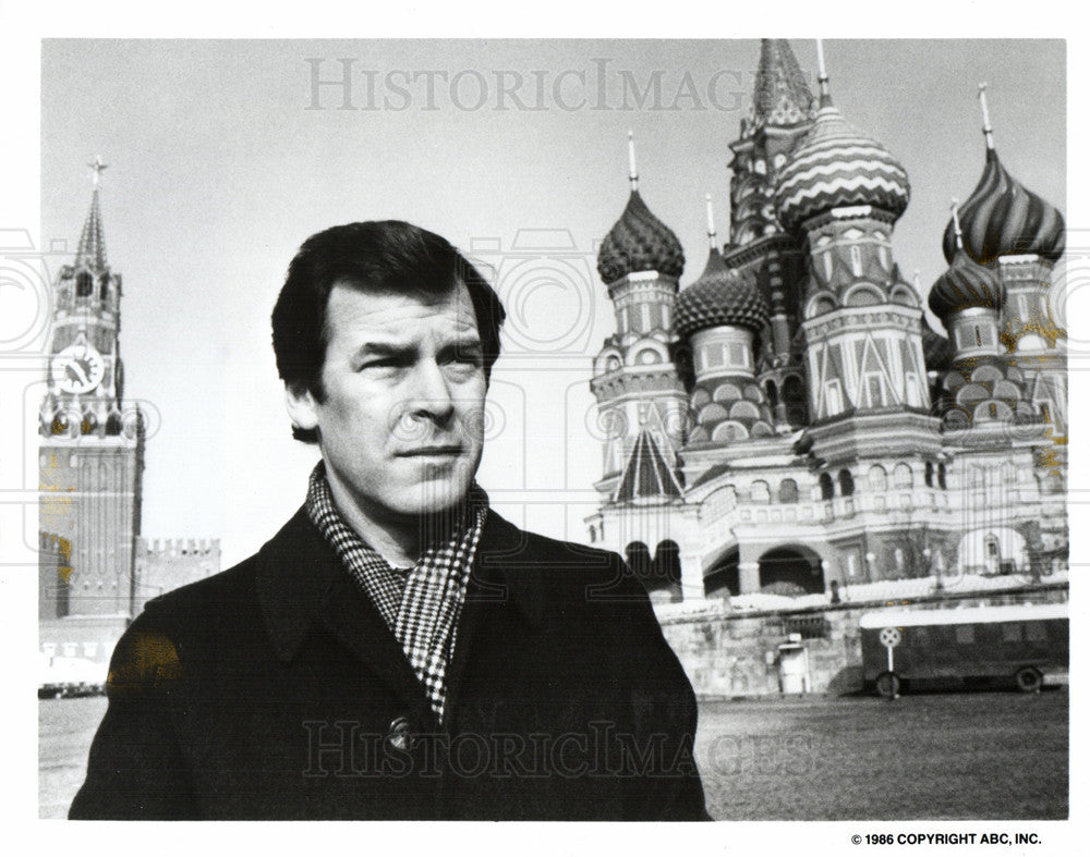 1981 Press Photo ABC News Correspondent Peter Jennings - Historic Images