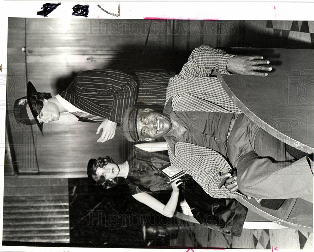 1984 Press Photo James Jenkins Jazz museum - Historic Images
