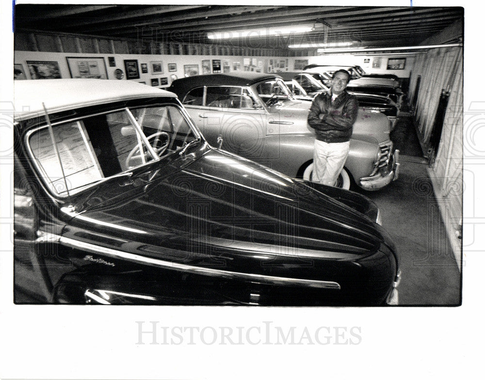 1989 Press Photo Blanie Jenkins Chevrolet Designer - Historic Images