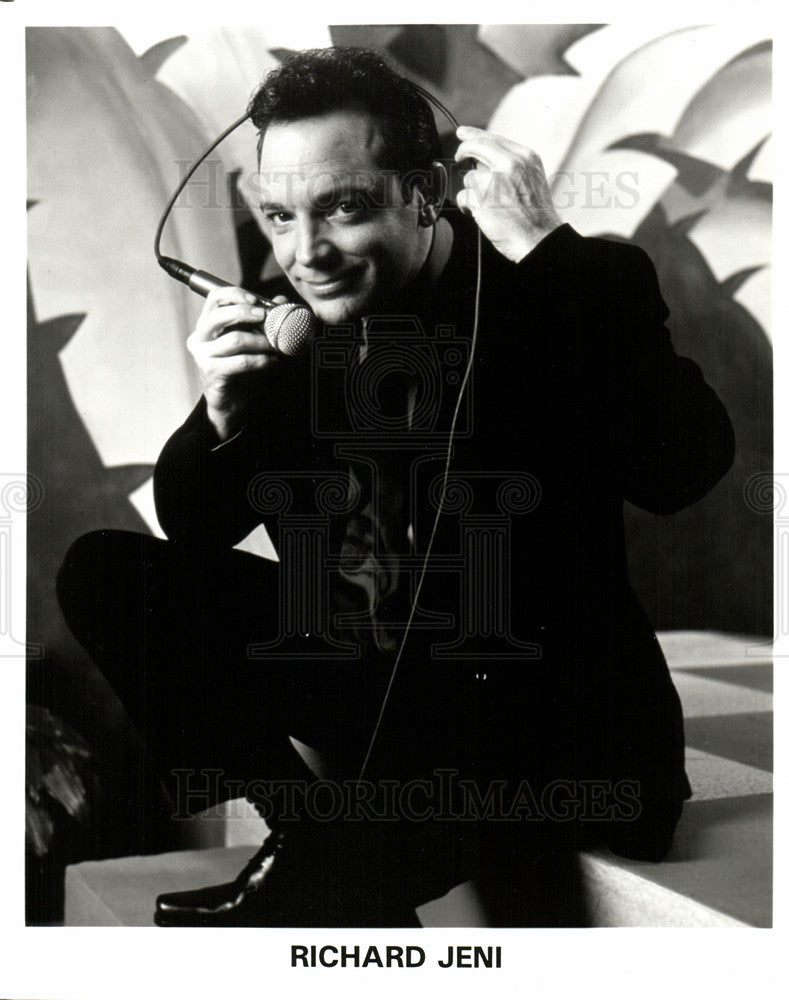 Press Photo Richard Jeni american comedian actor - Historic Images