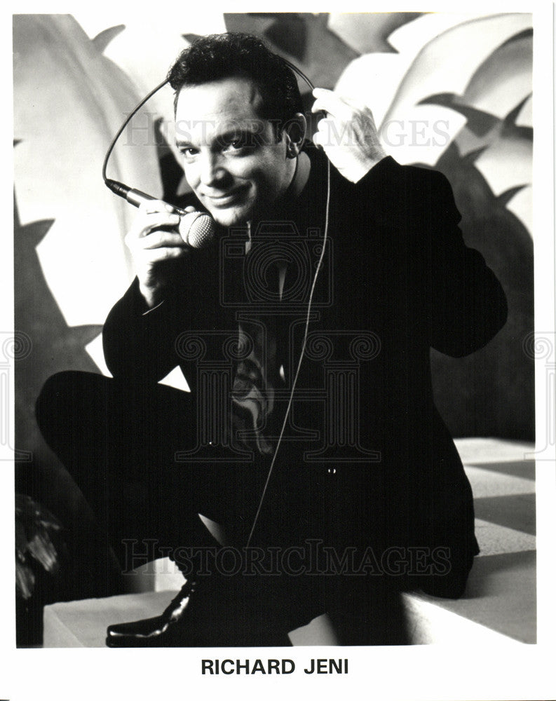 Press Photo Richard Jeni Actor Comedian Stand-up - Historic Images