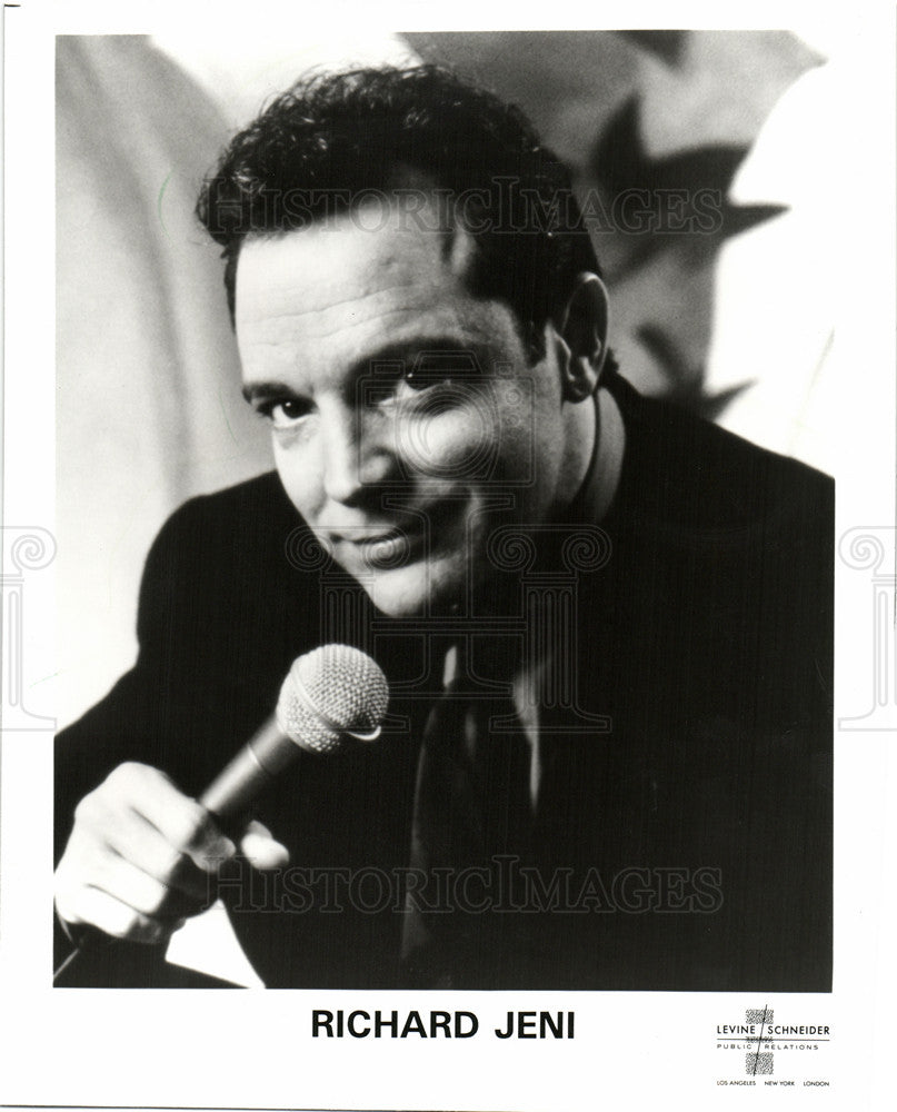 1994 Press Photo Richard Jeni stand-up comedian actor - Historic Images