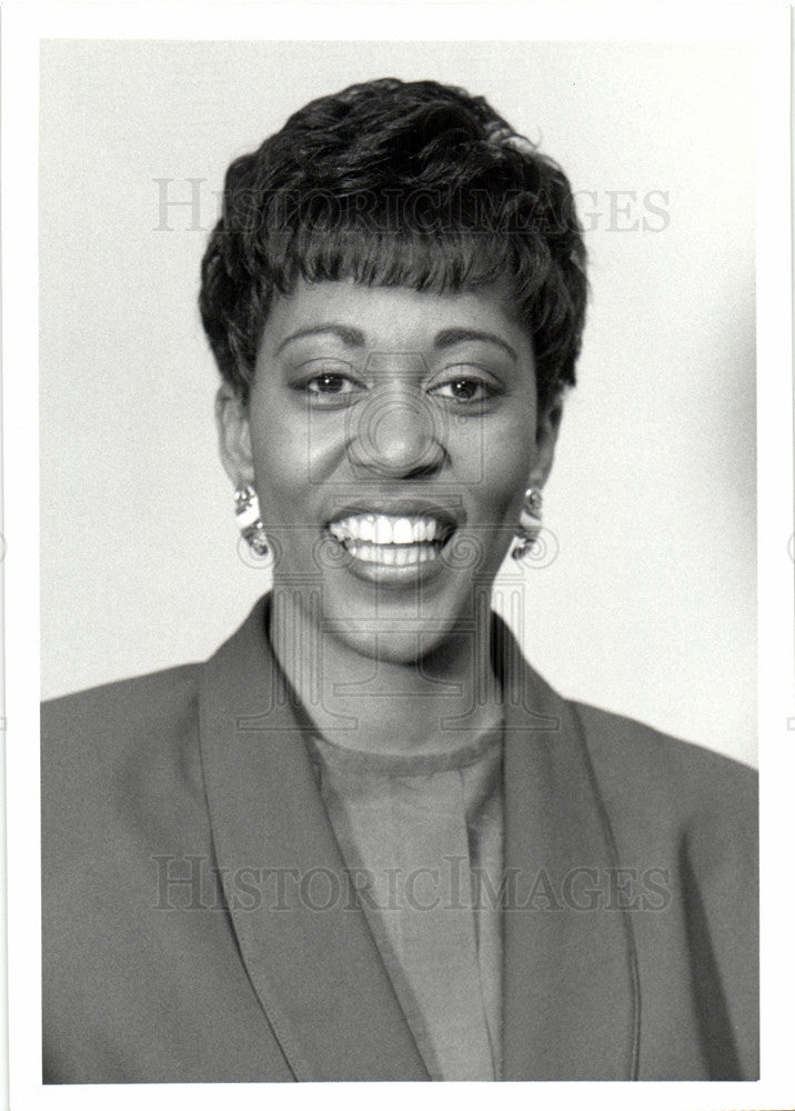 1996 Press Photo jemison fairlaine general manager - Historic Images