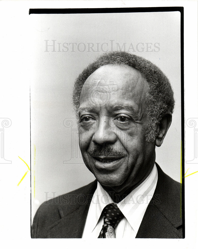 1979 Press Photo Leroy Jeffries Ebony Magazine - Historic Images