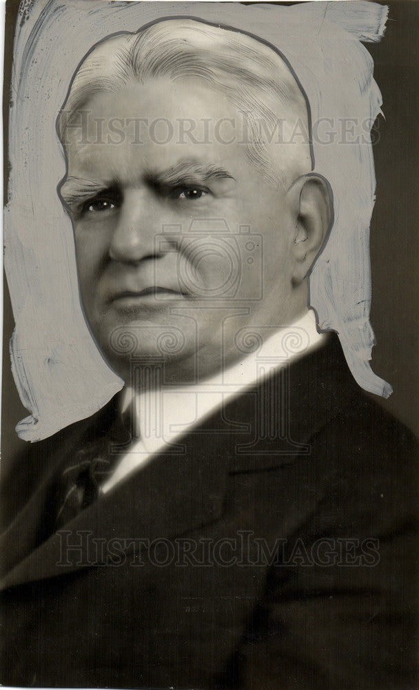 1929 Press Photo Judge Edward Jeffries Detroit Mayor - Historic Images