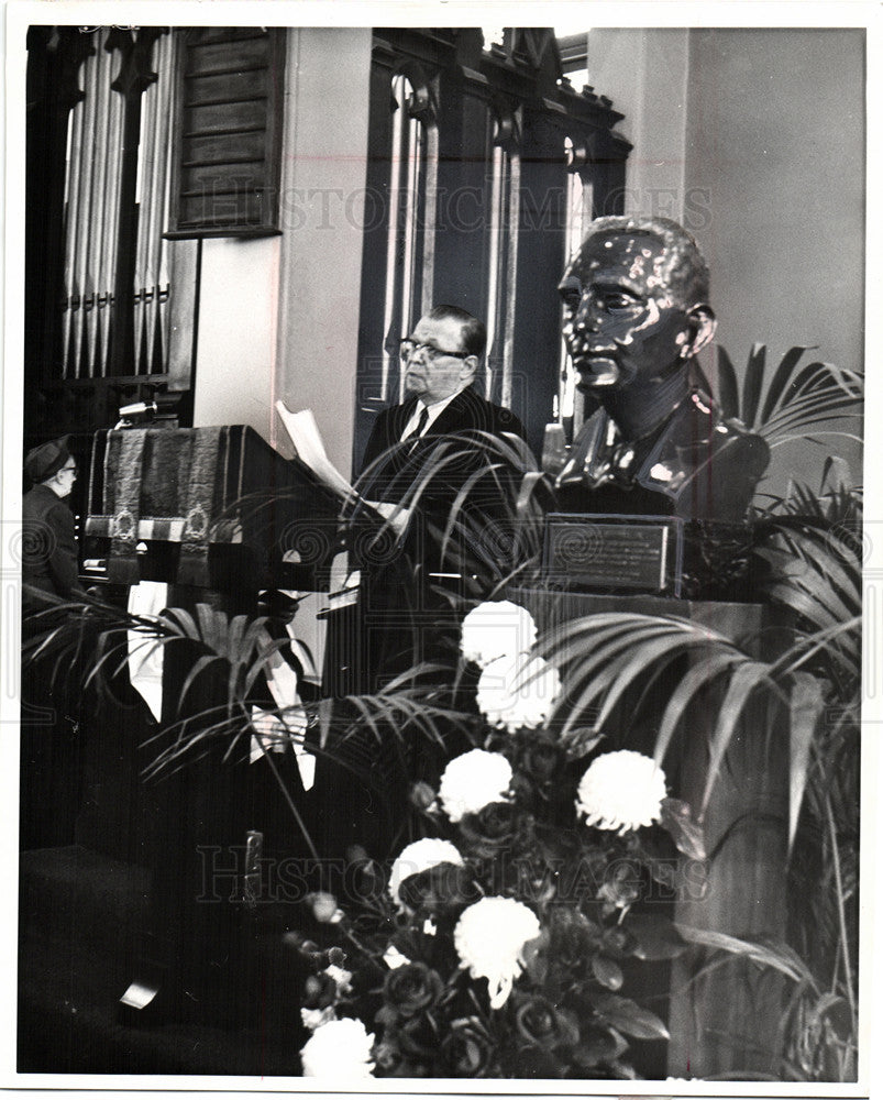 1965 Press Photo Judge Kraus Edward Jeffries Mayor - Historic Images