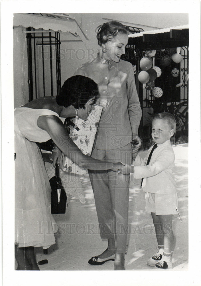 1959 Press Photo  Actress Anne Jefferies - Historic Images