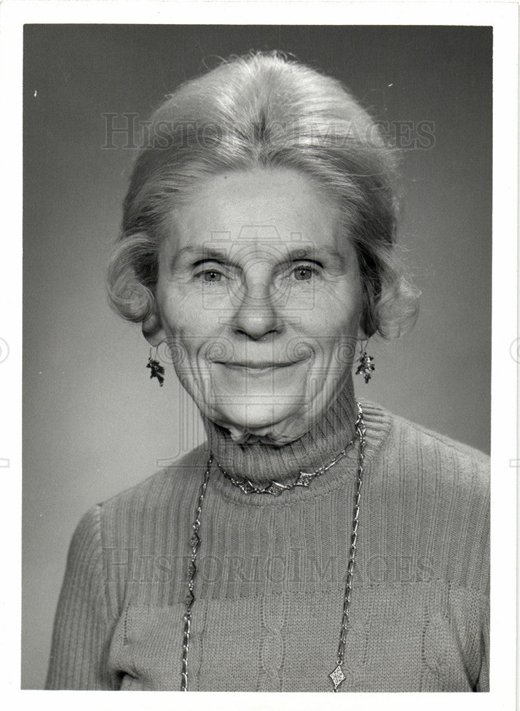 1978 Press Photo Mildred Jeffrey UAW Head - Historic Images