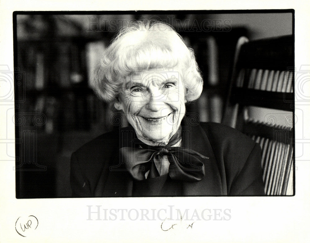 1993 Press Photo Millie Jeffrey civil and women&#39;s right - Historic Images