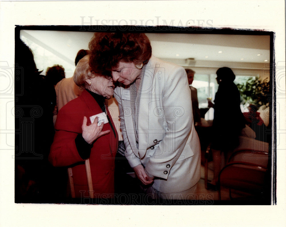 1993 Press Photo  Mildred Jeffery - Historic Images