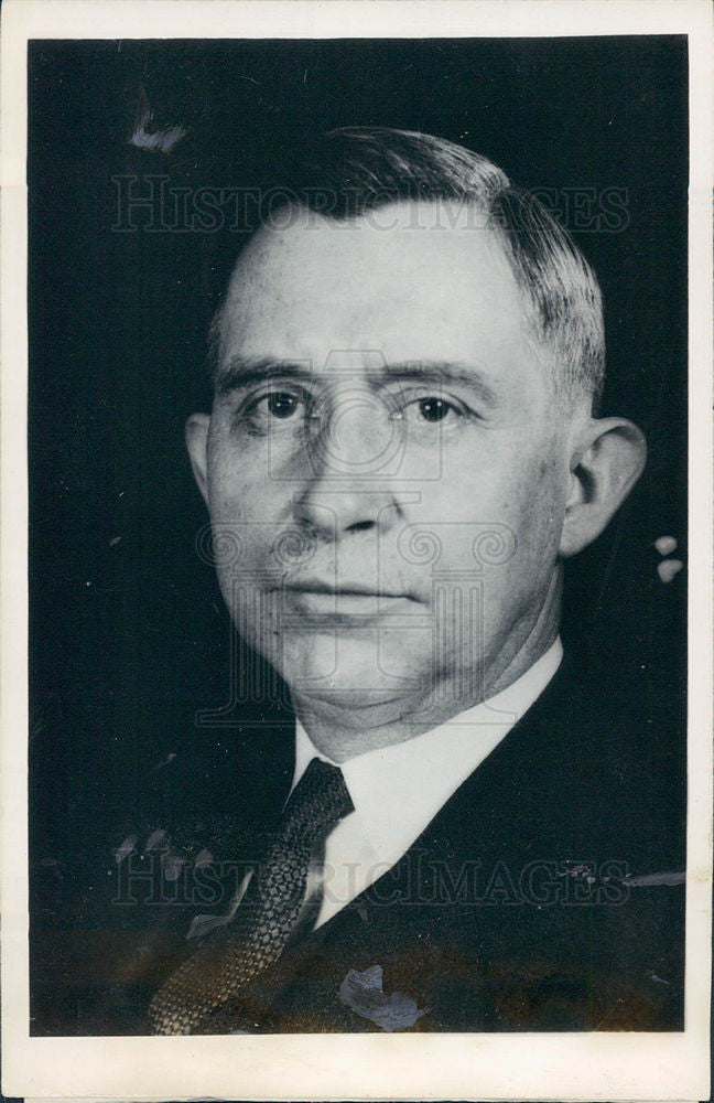 1944 Press Photo Gerald W. Johnson - Historic Images