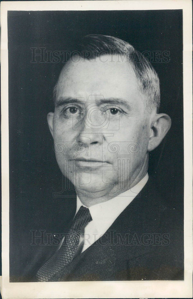 1943 Press Photo Gerald W. Johnson, author - Historic Images