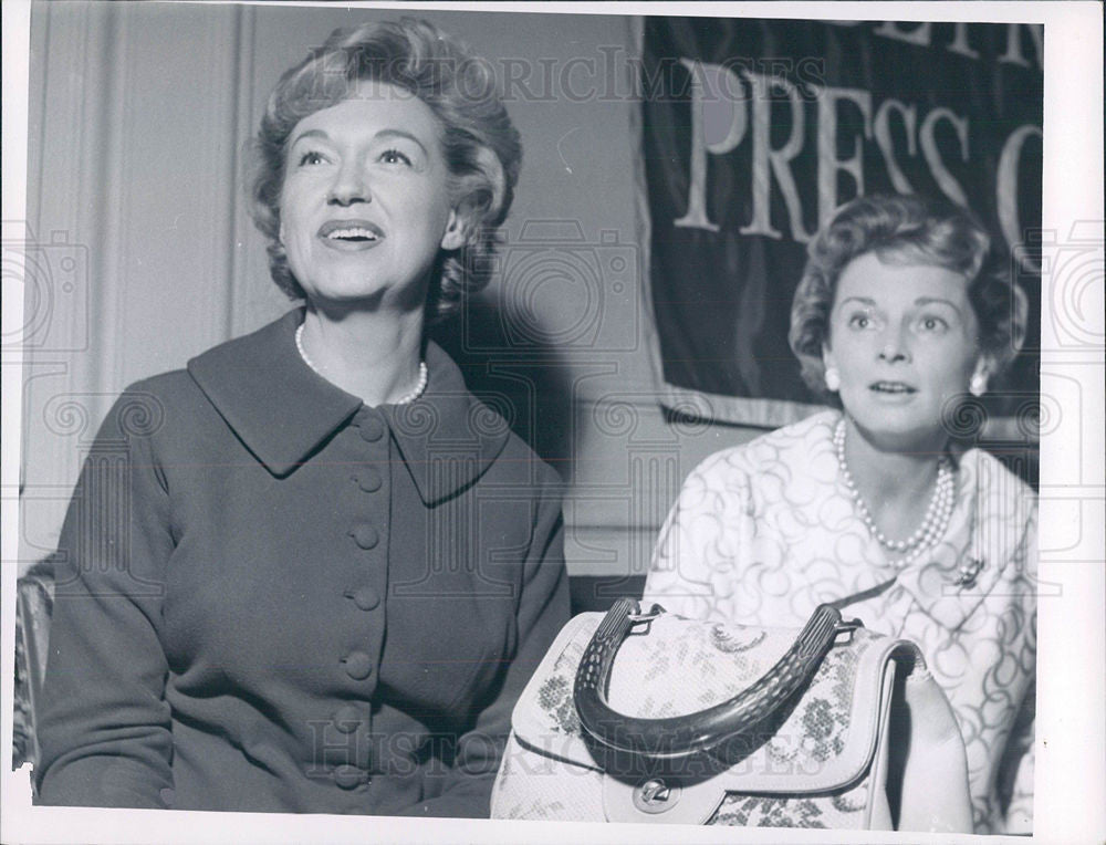 1959 Press Photo MRS. HENRY FORD - Historic Images