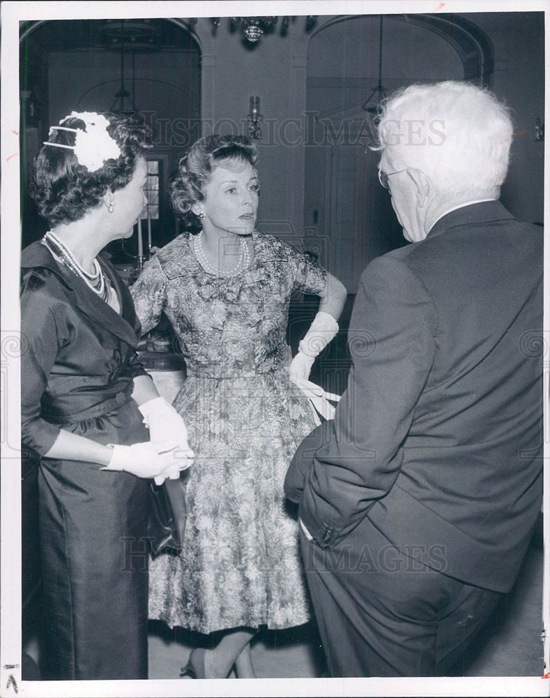 1959 Press Photo Mrs. Charles Fellrath Mrs Henry Ford - Historic Images