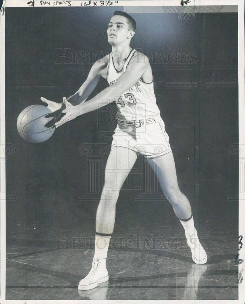 1995 Press Photo Dave Johnson United Statesbasketball - Historic Images