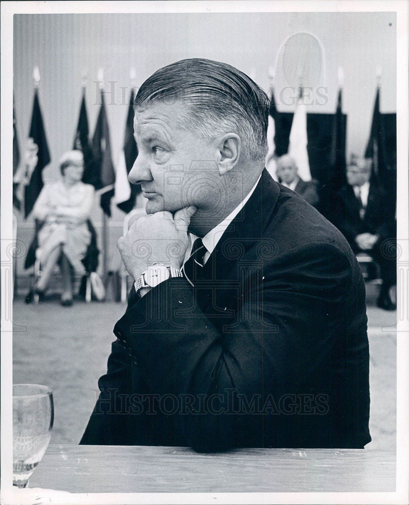 1960 Press Photo CL Johnson - Historic Images