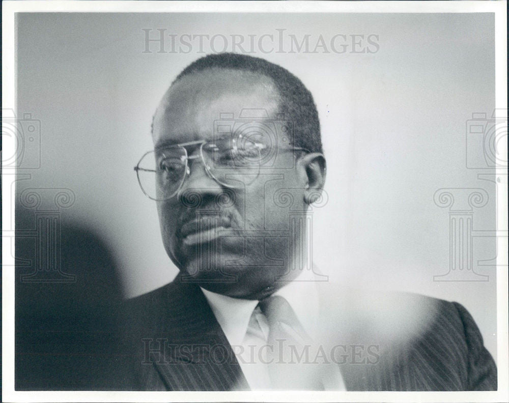 1992 Press Photo Arthur Johnson Jr. - Historic Images