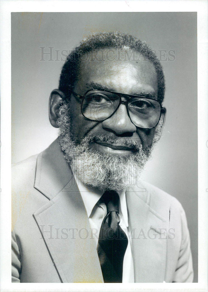 1998 Press Photo Arthur L. Johnson civil rights detroit - Historic Images