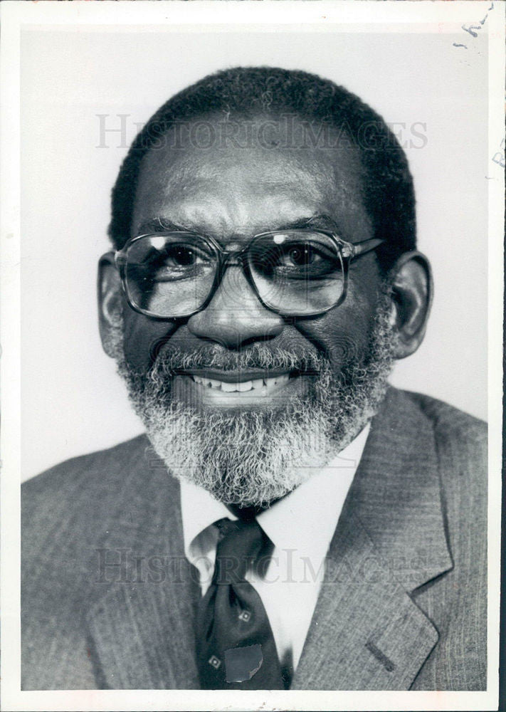 1990 Press Photo  Arthur Johnson of Detroit - Historic Images