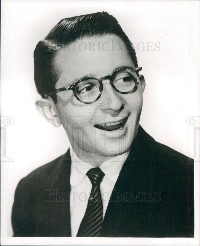 1958 Press Photo Arte Johnson American comic actor. - Historic Images