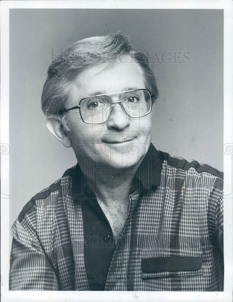 1985 Press Photo Arte Johnson  American comic actor - Historic Images