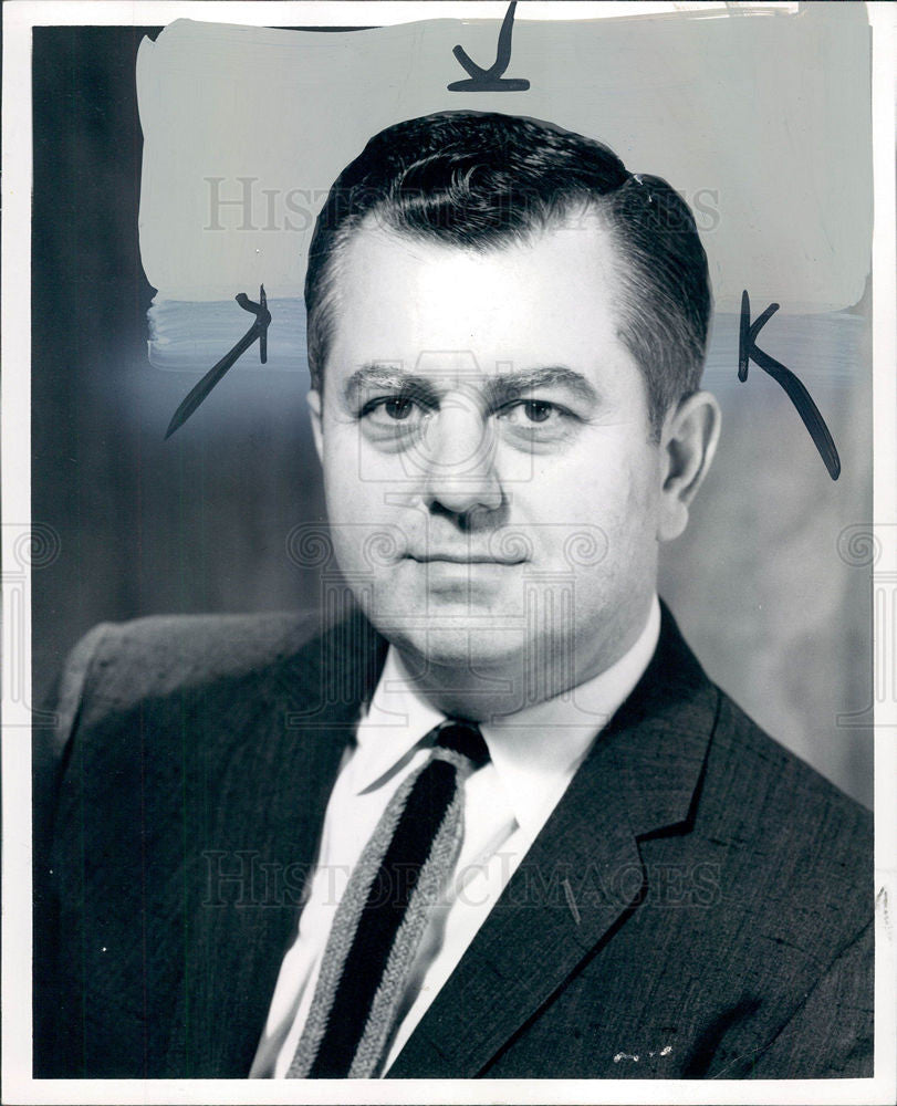 1962 Press Photo Malcolm Johns - Historic Images