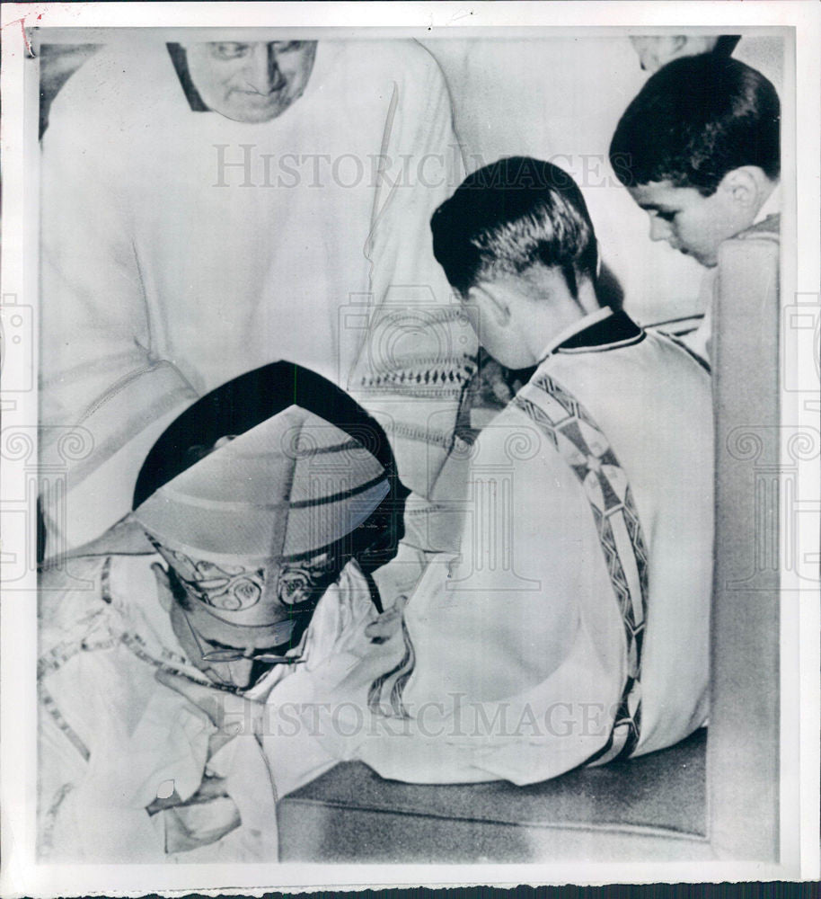 1967 Press Photo Pope Paul Antony Taylor - Historic Images