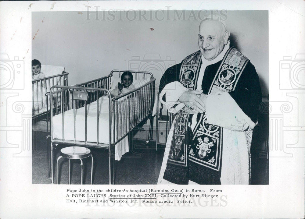 1987 Press Photo Pope John XXIII - Historic Images