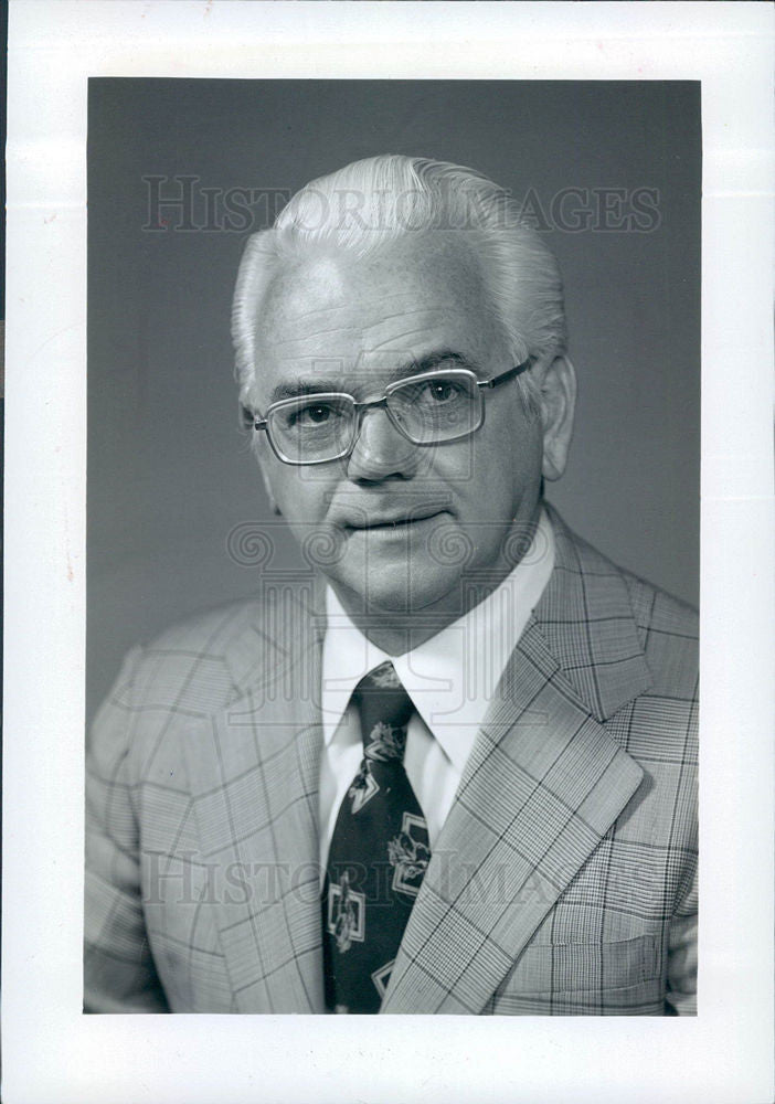 1979 Press Photo president of Campbell-Ewald Paul John - Historic Images