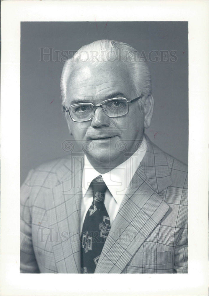 1985 Press Photo Paul L. John Vice Chairman &amp; CEO - Historic Images