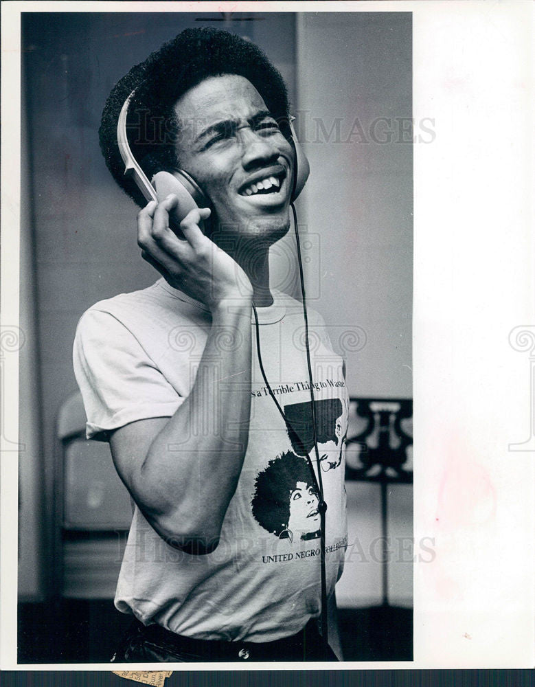 Press Photo Kevin John, music, motown - Historic Images