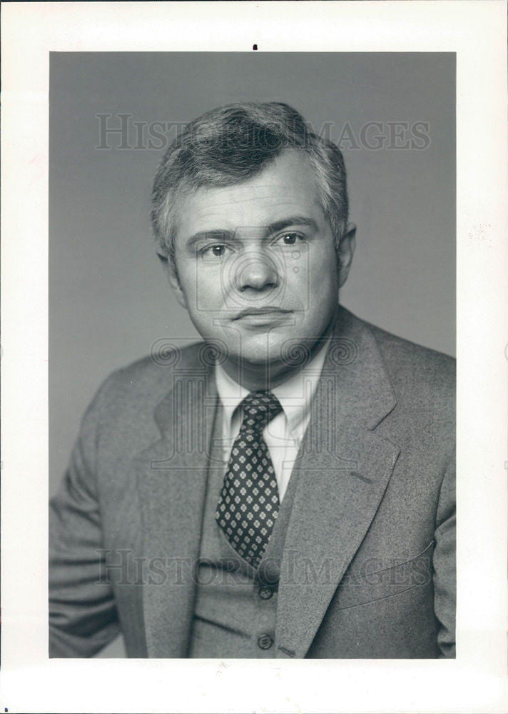 1982 Press Photo david john,native of buffalo - Historic Images