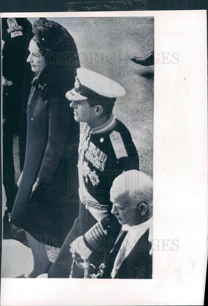 1964 Press Photo Lady Bird Johnson first lady Lyndon - Historic Images