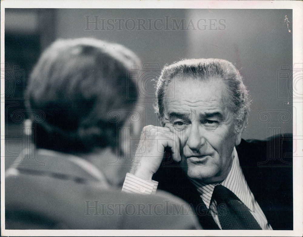 1972 Press Photo President Nixon Enviorment Press - Historic Images