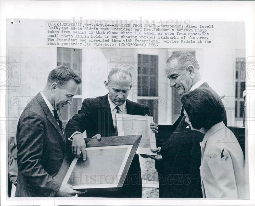 1968 Press Photo Lyndon B.Johnson President USA - Historic Images