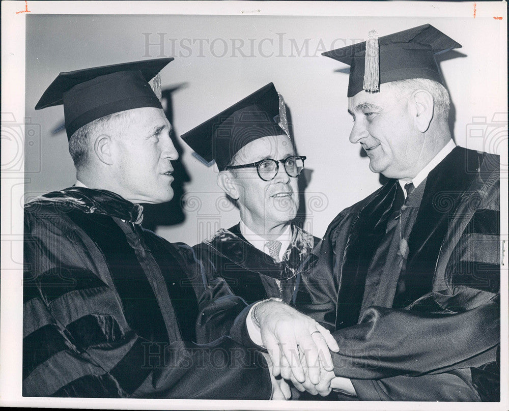 1963 Press Photo Lyndon B.Johnson President USA - Historic Images