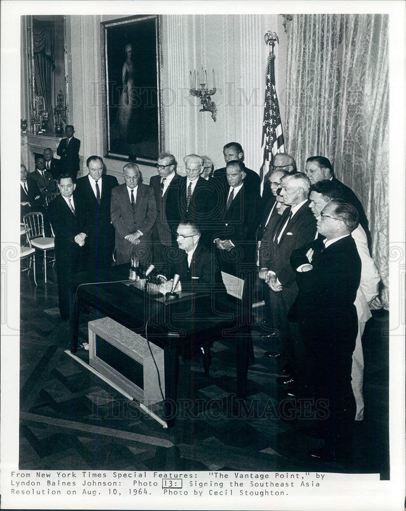 Press Photo The Vantage Point - Historic Images