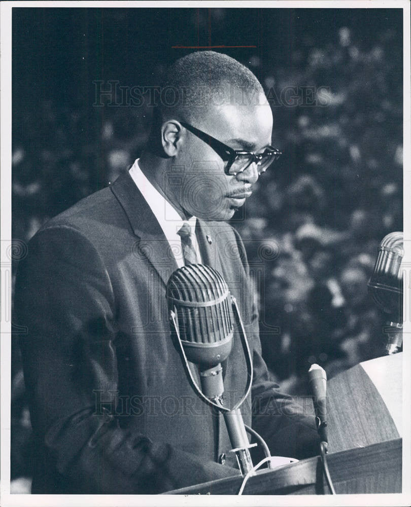 1963 Press Photo reverend louis johnson - Historic Images