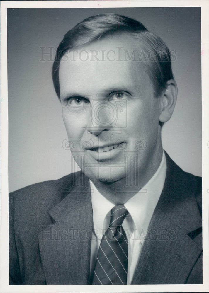 1986 Press Photo Kent Johnson, TMP, Bloomingfield hills - Historic Images